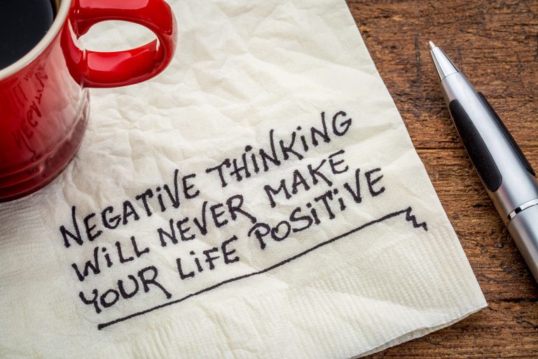 ways to overcome negative thinking.