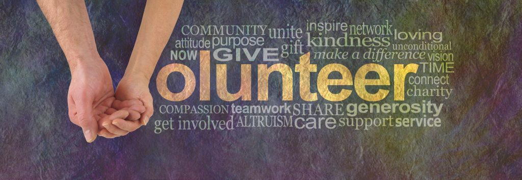 ways to overcome negative thinking. volunteer