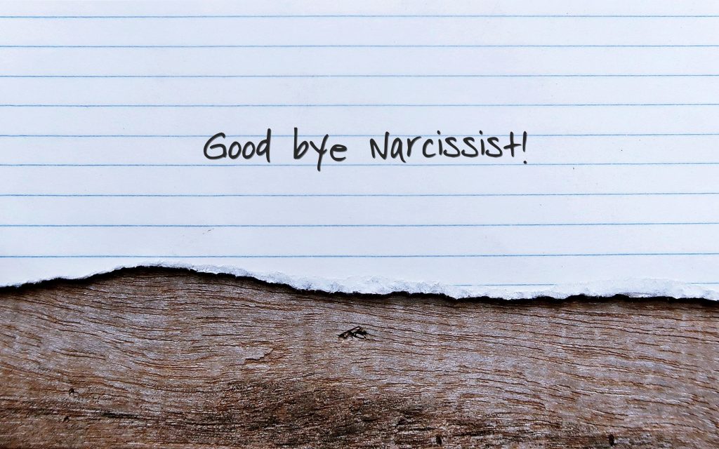 Signs You Are Dating A Narcissist Kick him to the curb